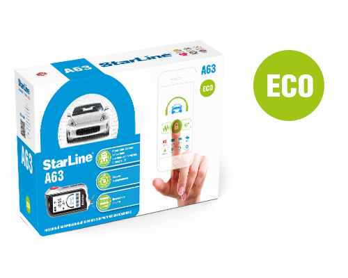 Автосигнализация StarLine A63 V2 ECO Автосигнализация StarLine A63 V2 ECO